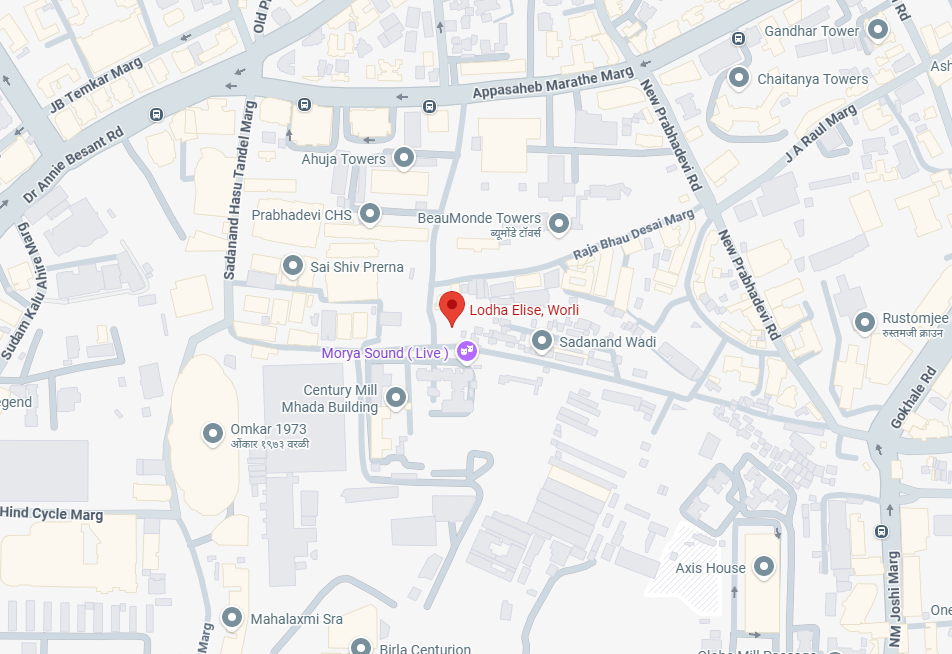 Lodha Elise Location Map